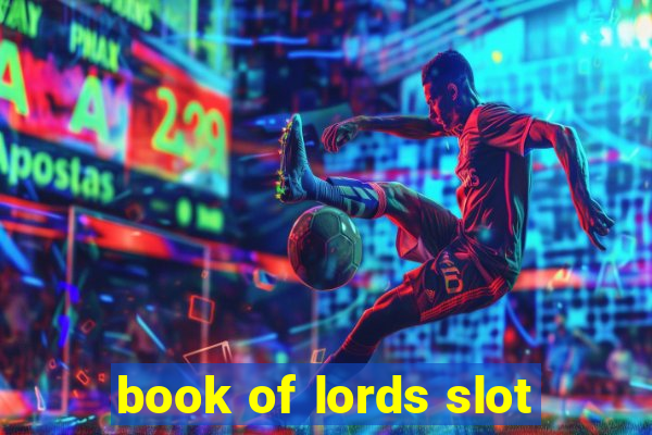 book of lords slot