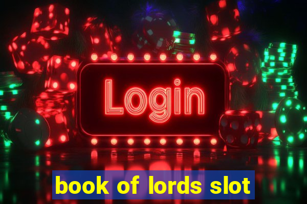 book of lords slot