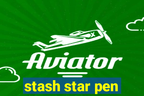 stash star pen