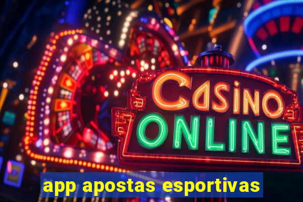 app apostas esportivas