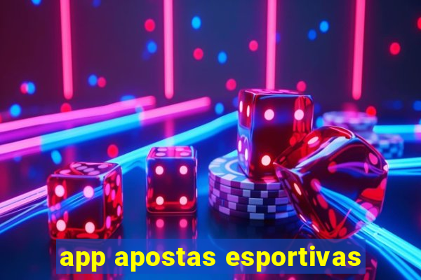 app apostas esportivas