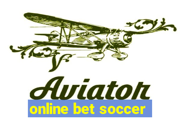 online bet soccer