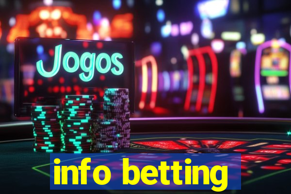 info betting