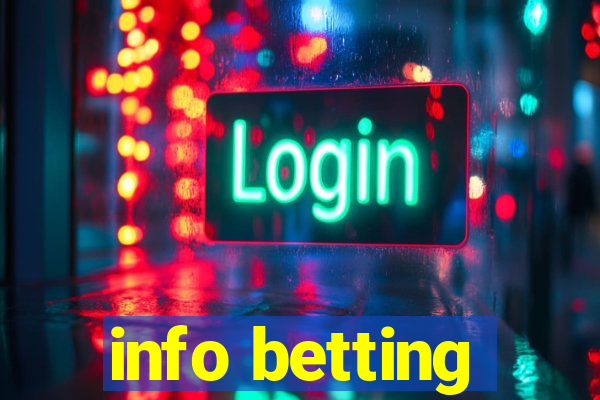 info betting