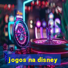 jogos na disney