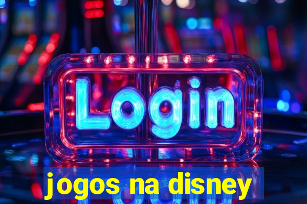 jogos na disney