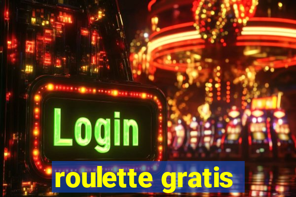 roulette gratis