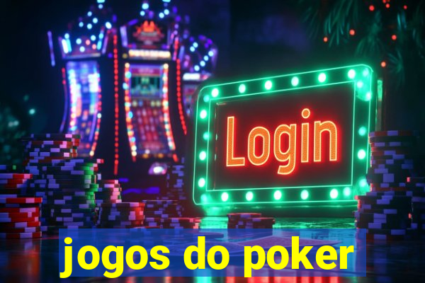 jogos do poker