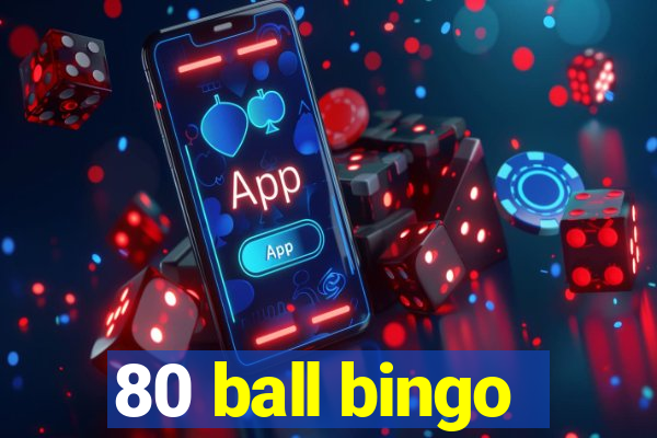 80 ball bingo