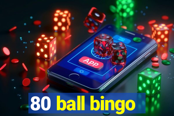 80 ball bingo