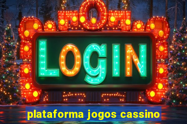 plataforma jogos cassino