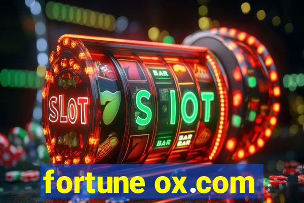 fortune ox.com