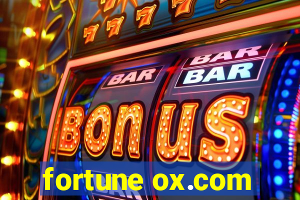 fortune ox.com