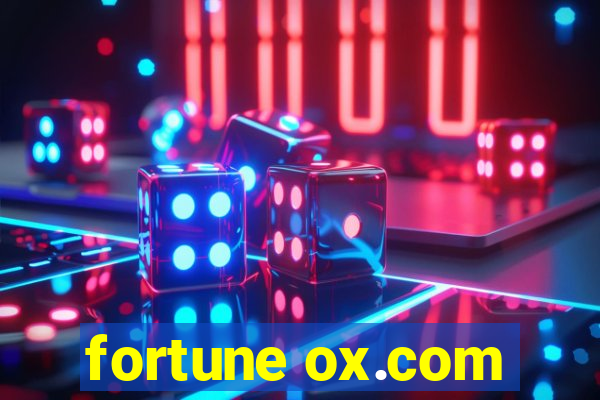 fortune ox.com