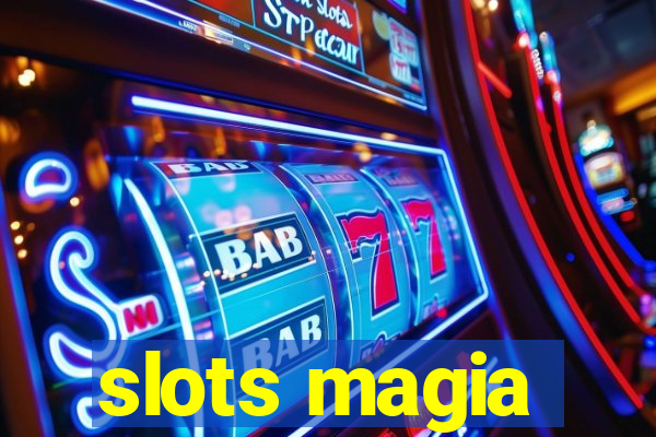 slots magia