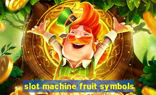 slot machine fruit symbols