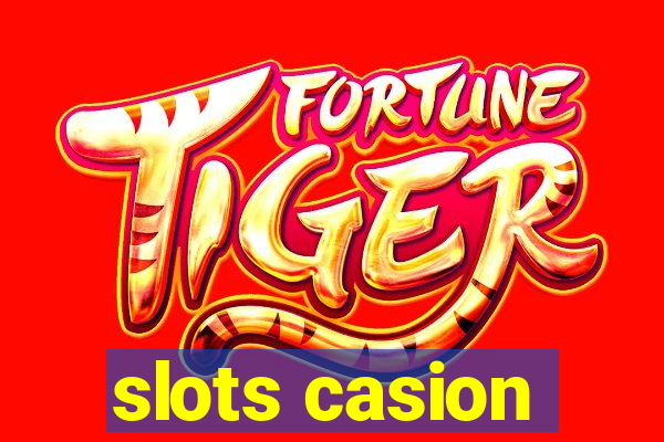 slots casion