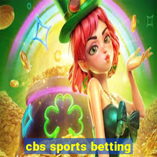 cbs sports betting