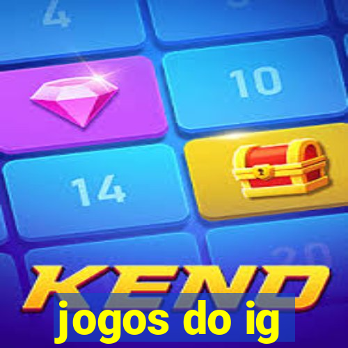 jogos do ig