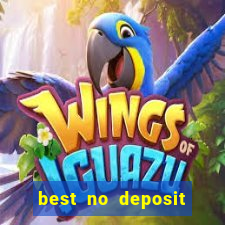 best no deposit bonus online casinos