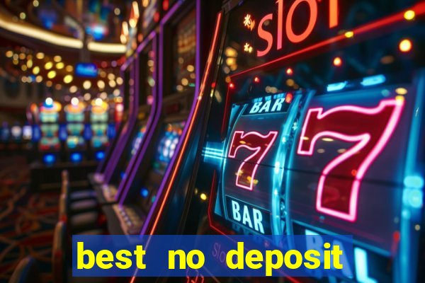 best no deposit bonus online casinos