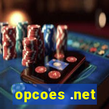 opcoes .net