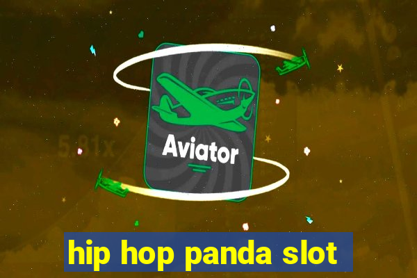 hip hop panda slot