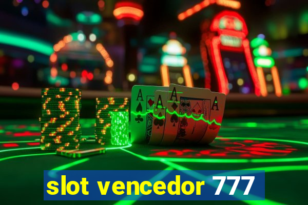 slot vencedor 777