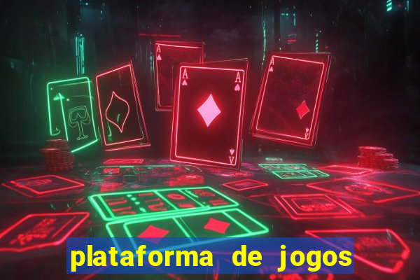 plataforma de jogos que pagam muito