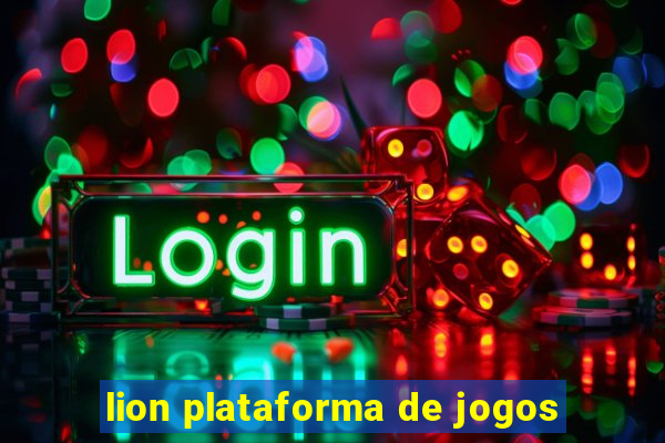 lion plataforma de jogos