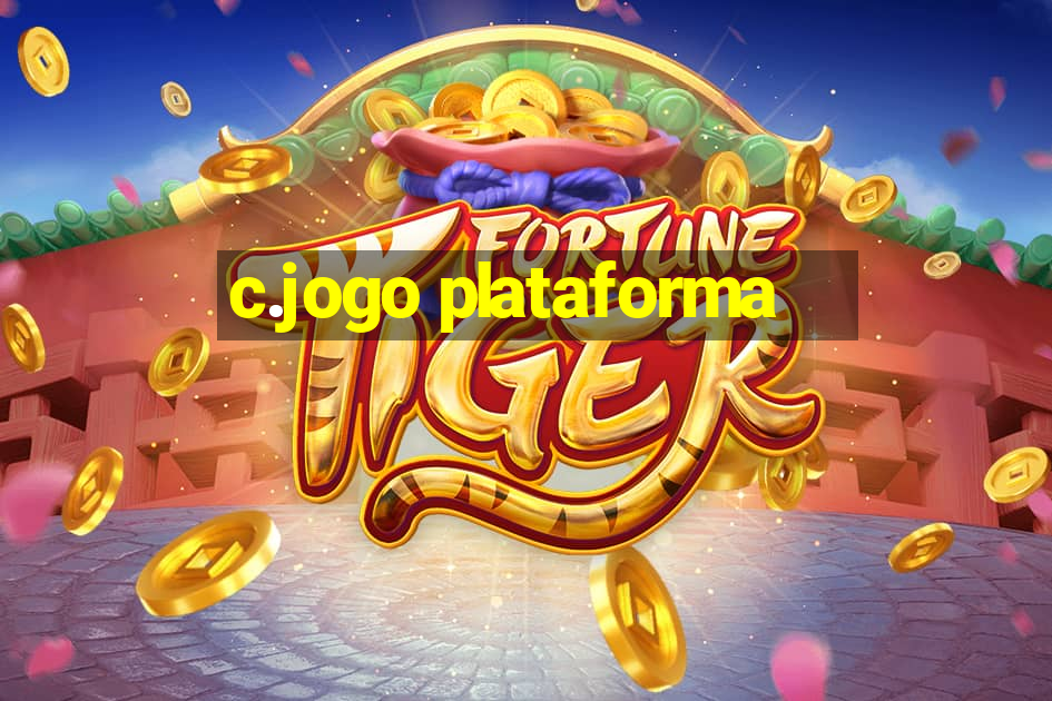 c.jogo plataforma