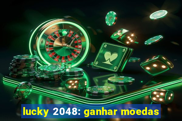 lucky 2048: ganhar moedas