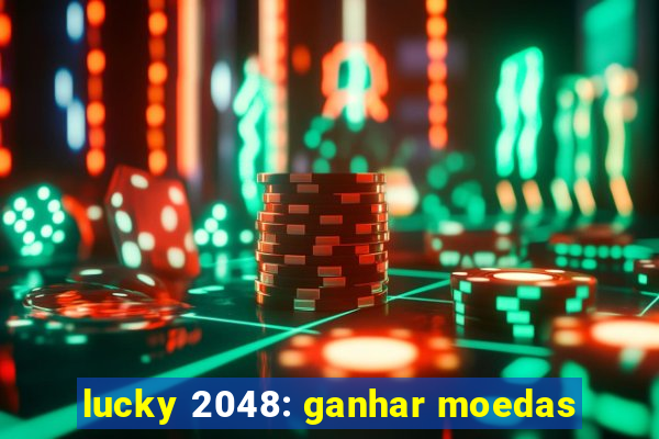 lucky 2048: ganhar moedas