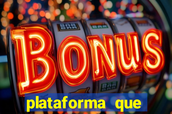 plataforma que jogar com 5 reais