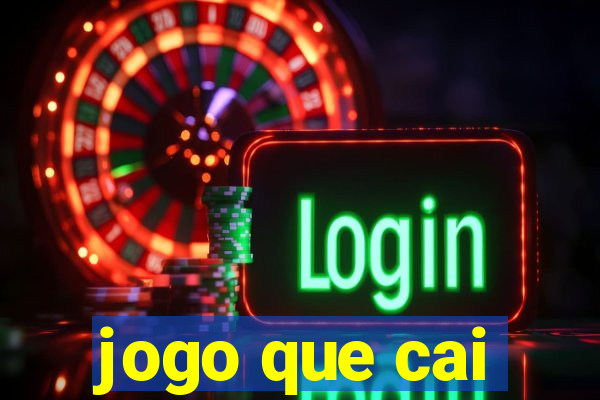 jogo que cai