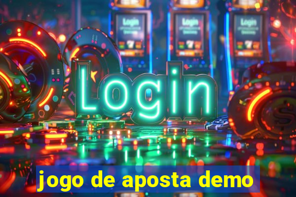 jogo de aposta demo