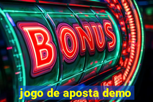 jogo de aposta demo