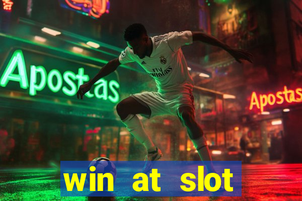 win at slot machines in casinos