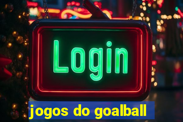 jogos do goalball