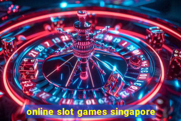 online slot games singapore