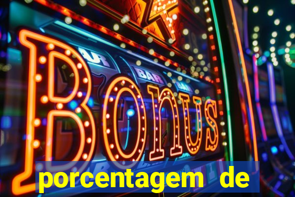 porcentagem de jogos slots pg