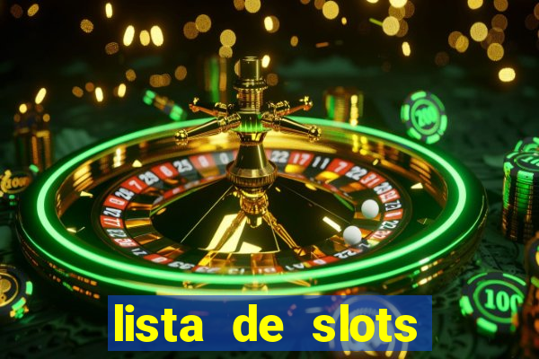 lista de slots interessantes sem rodadas grátis brasil