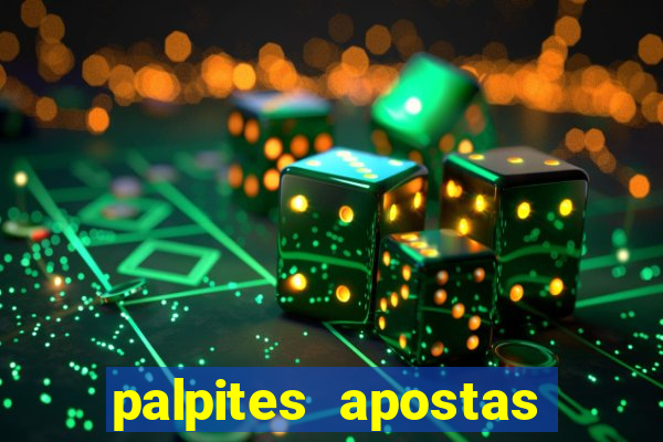 palpites apostas esportivas hoje