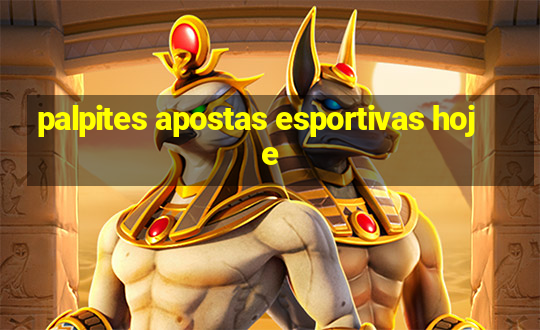 palpites apostas esportivas hoje