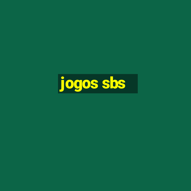 jogos sbs