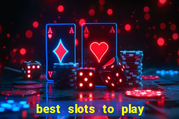 best slots to play online for real money