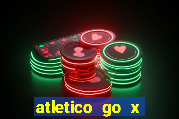 atletico go x bahia palpite