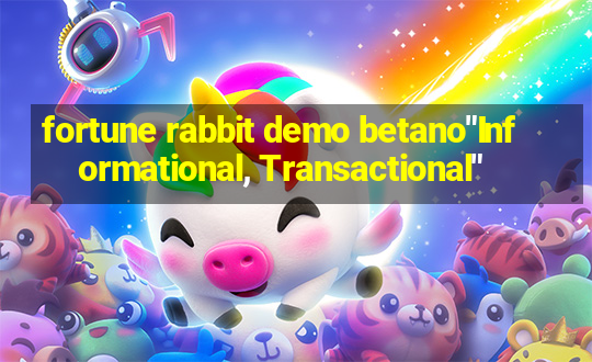 fortune rabbit demo betano