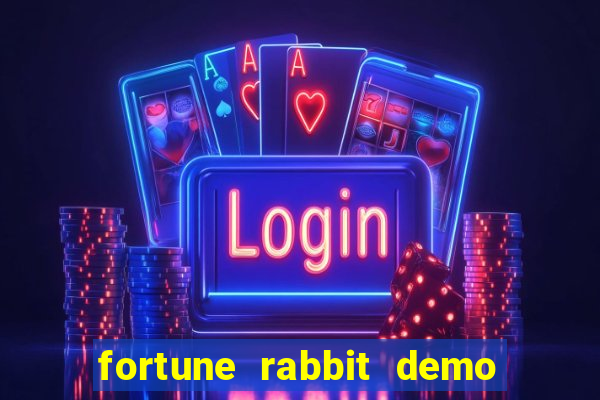 fortune rabbit demo betano