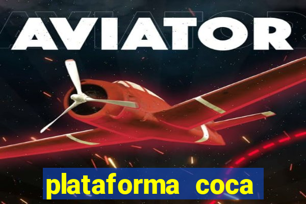 plataforma coca cola jogo